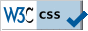 Valida i fogli di stile di questo sito - collegamento al sito, in lingua inglese, del W3C