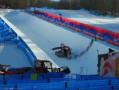 Foto lavori OLIMPIADI TORINO 2006—AREA MELEZET. Clicca per ingrandire. Il link apre una nuova finestra del browser