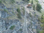 Ponte tibetano CESANA - CLAVIERE. Clicca per ingrandire. Il link apre una nuova finestra del browser